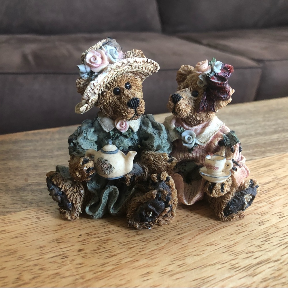 Boyds Bears & friends, Emma & Bailey afternoon tea